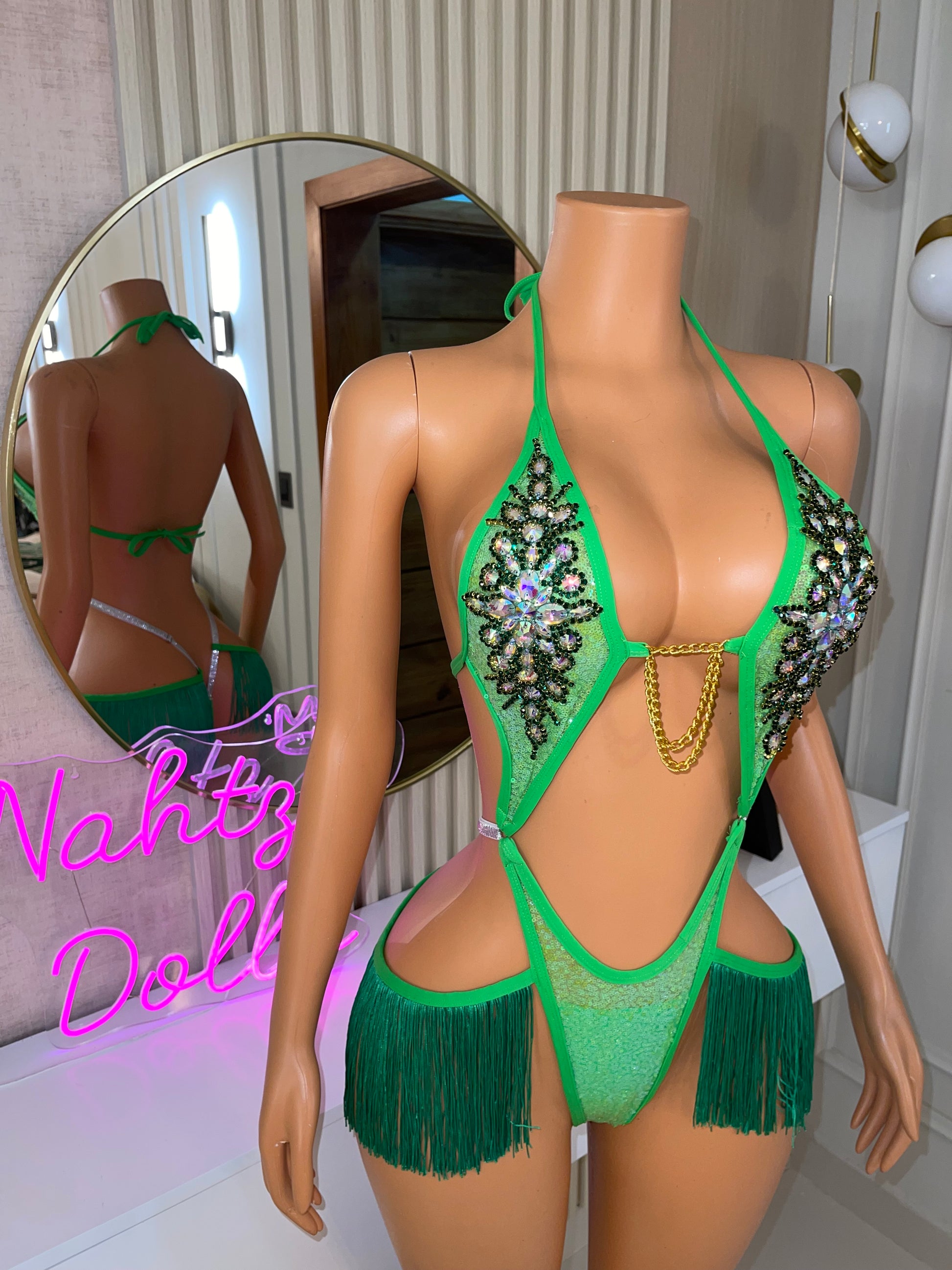 Glam green 063