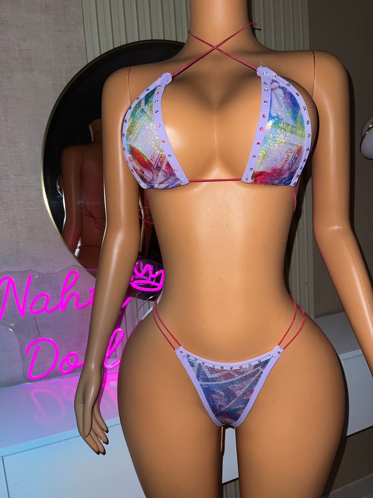 Money pink 099