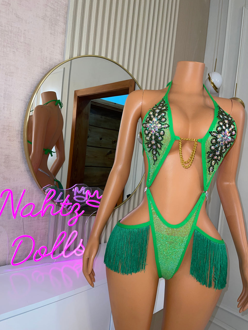 Glam green 063