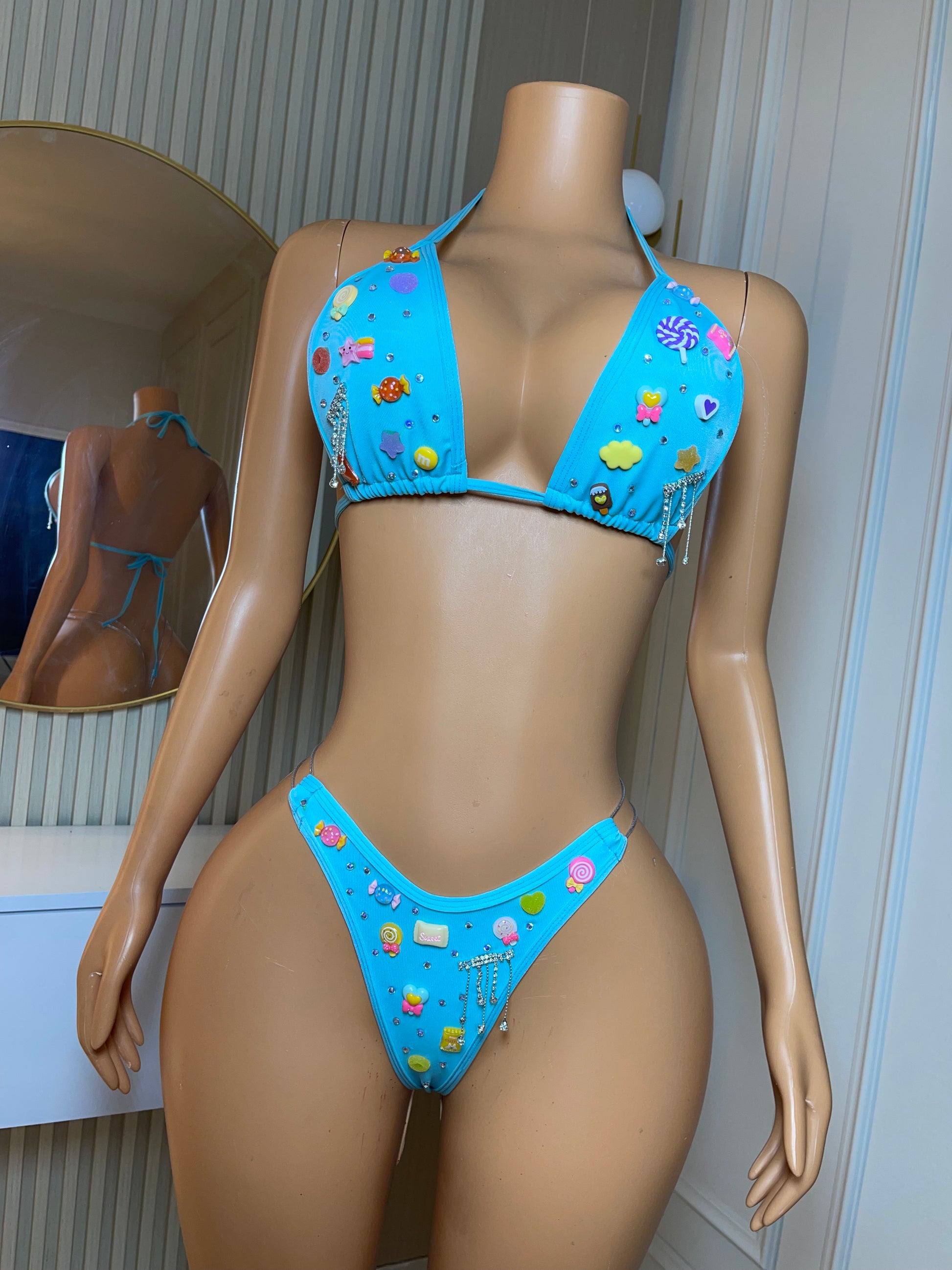 CANDY BLUE