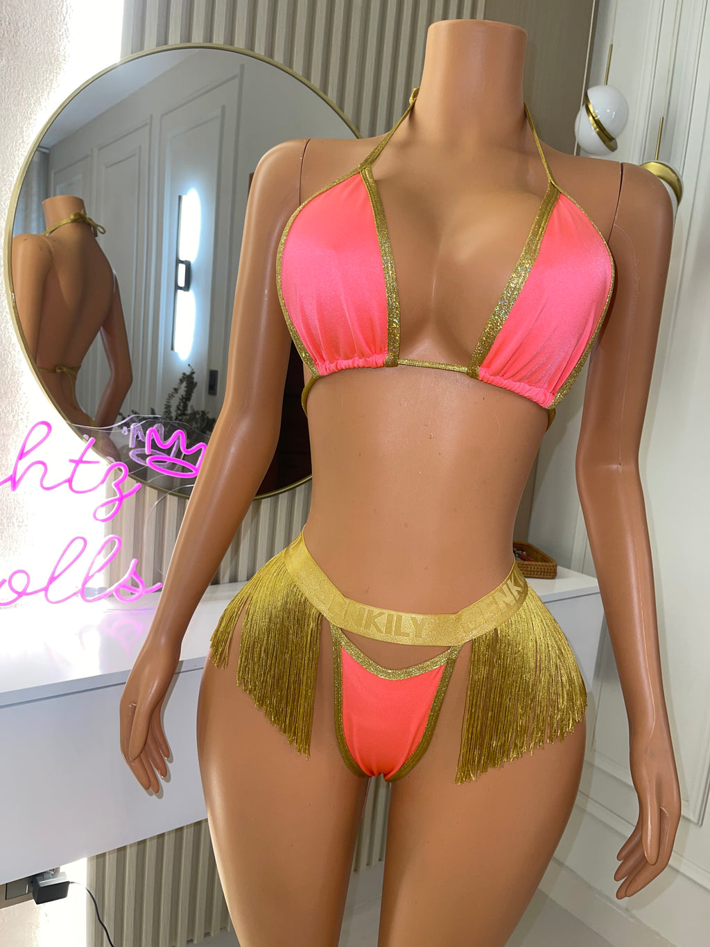 Gold pink 092