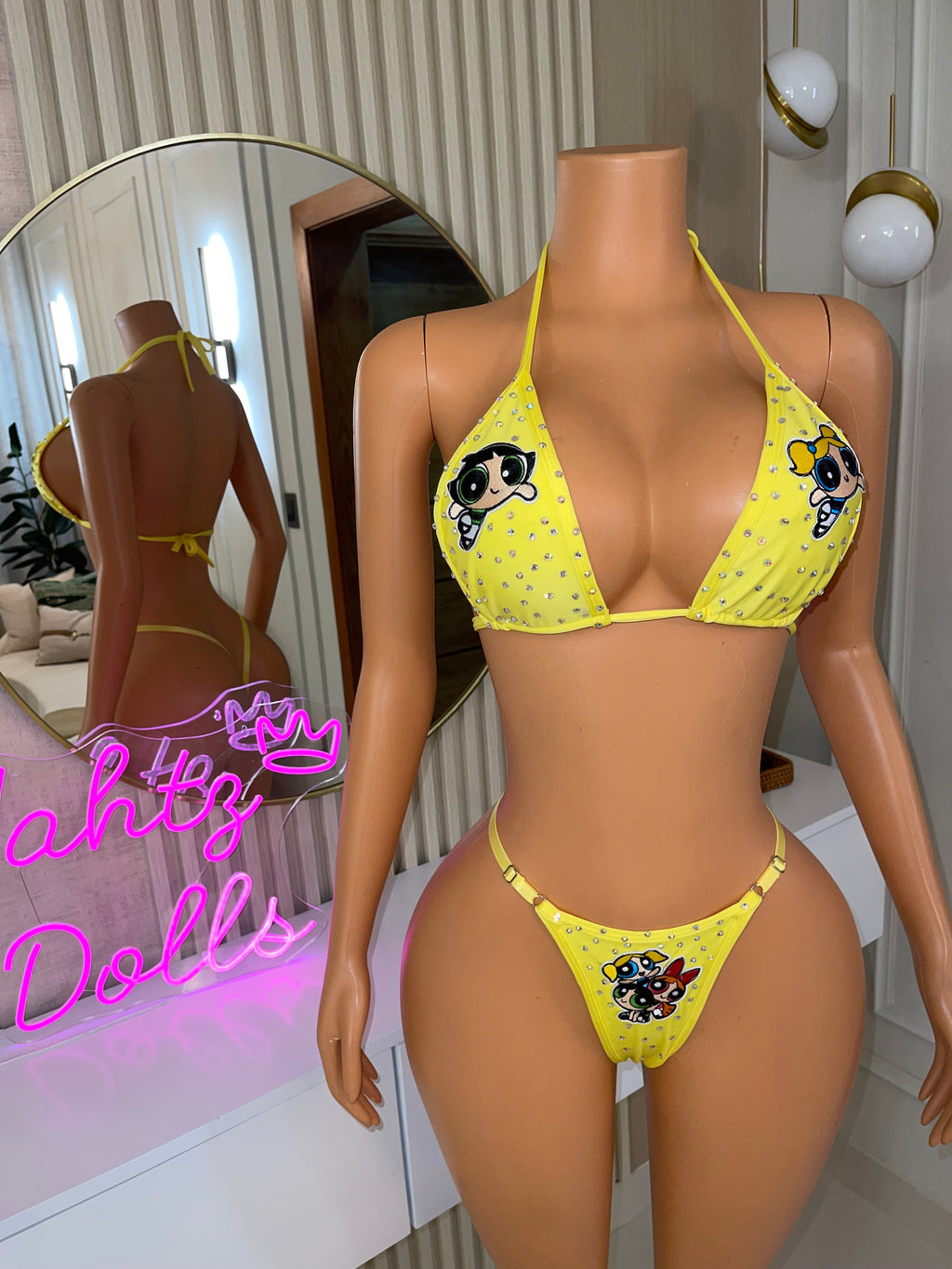 Powerpuff Girls suit 048