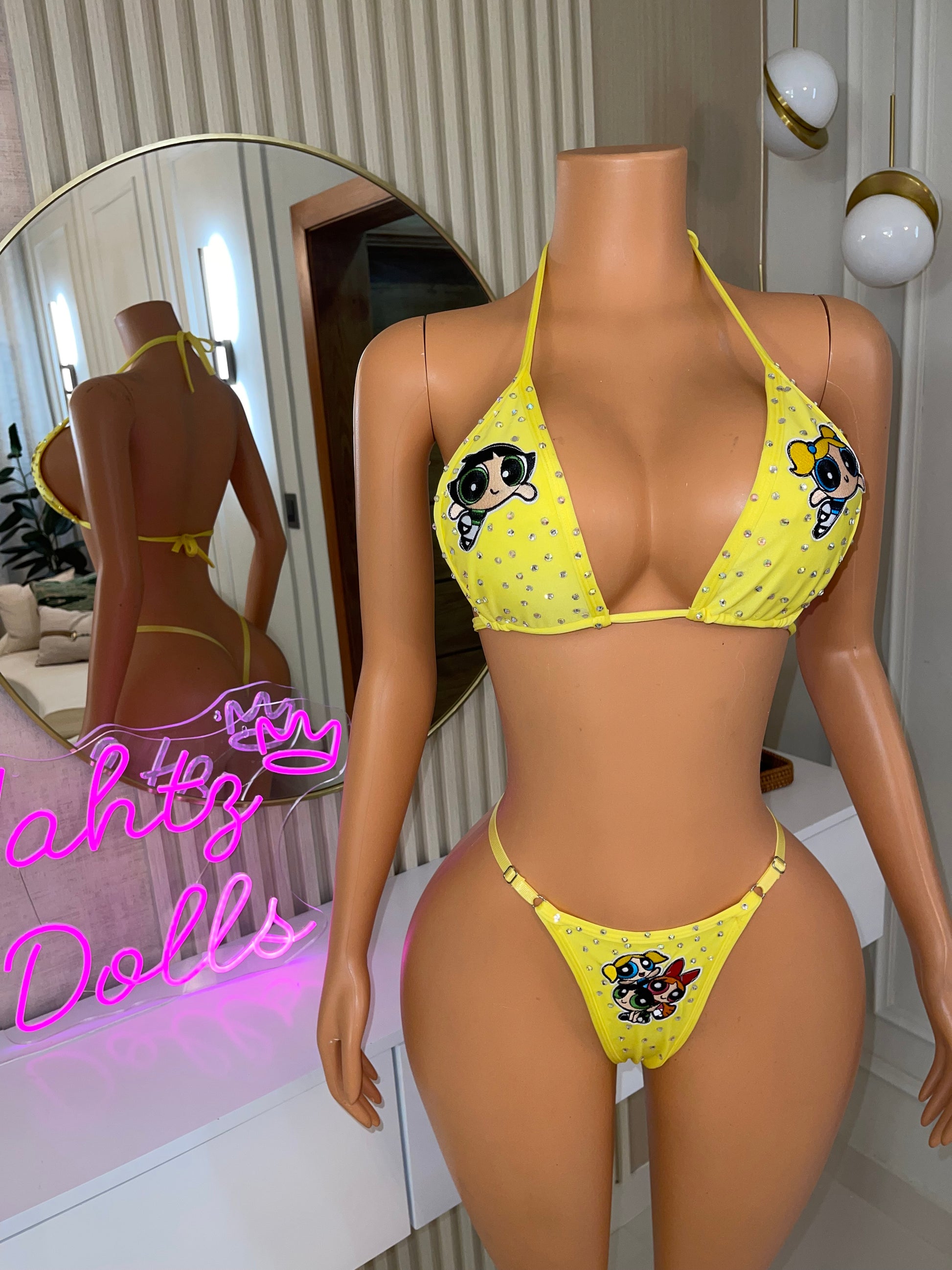 Powerpuff Girls suit 048