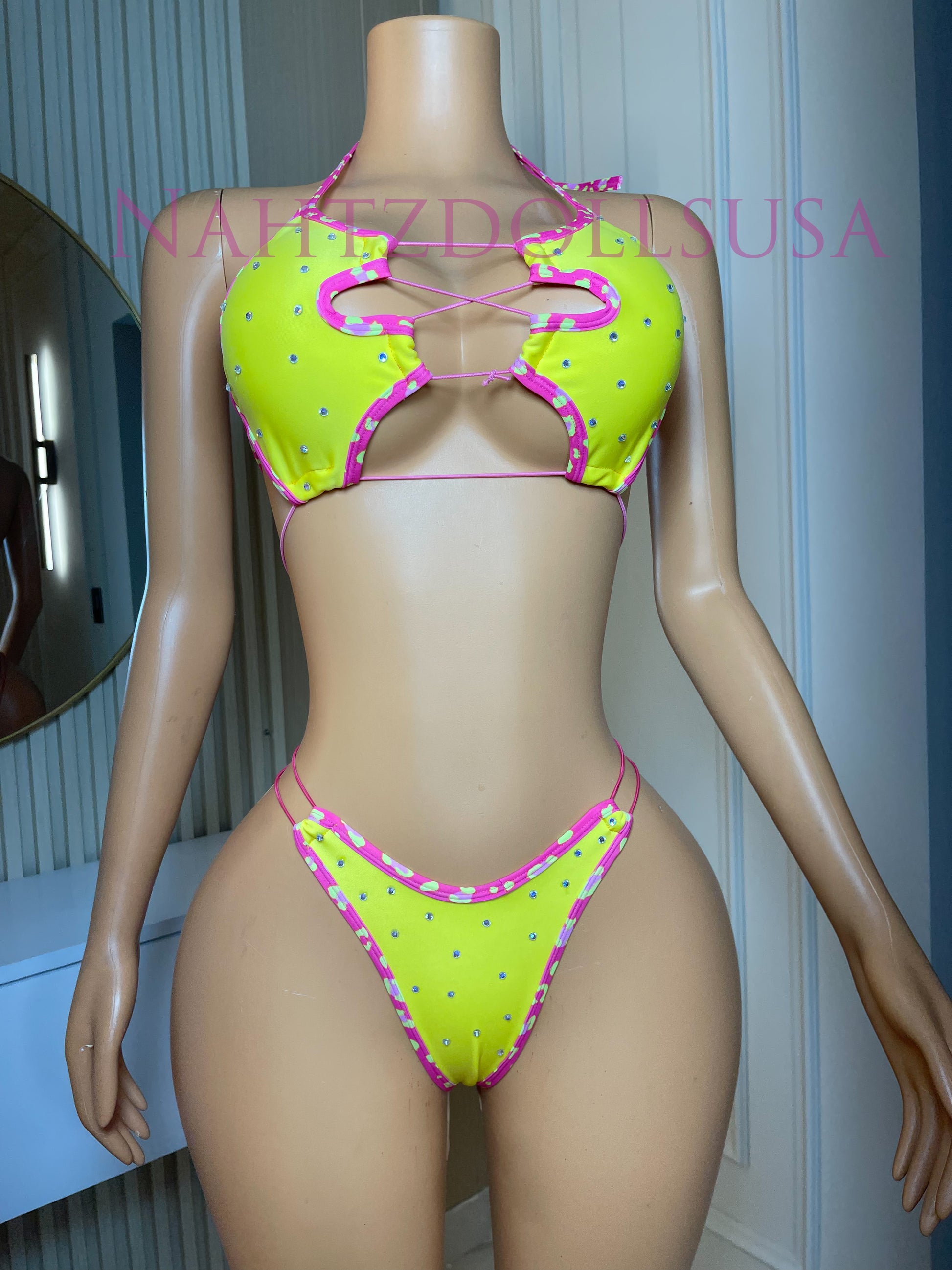 YELLOW AND PINK
