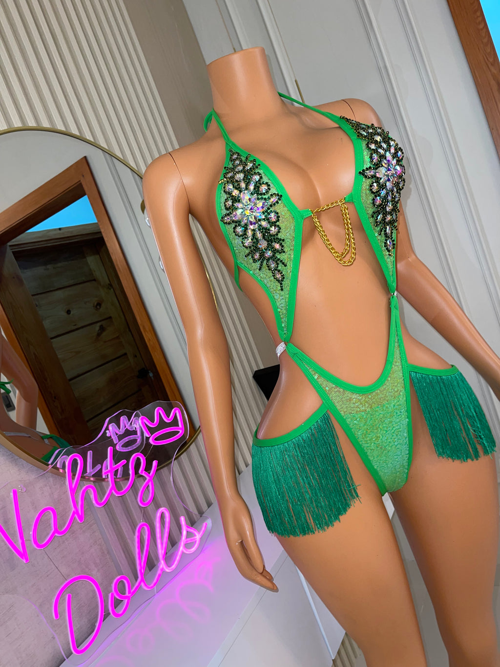 Glam green 063