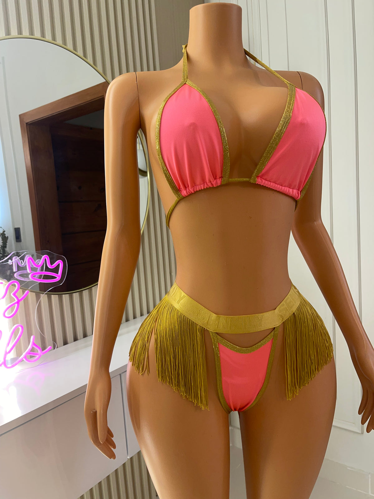Gold pink 092