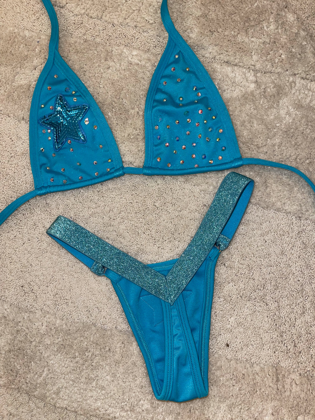 Blue set