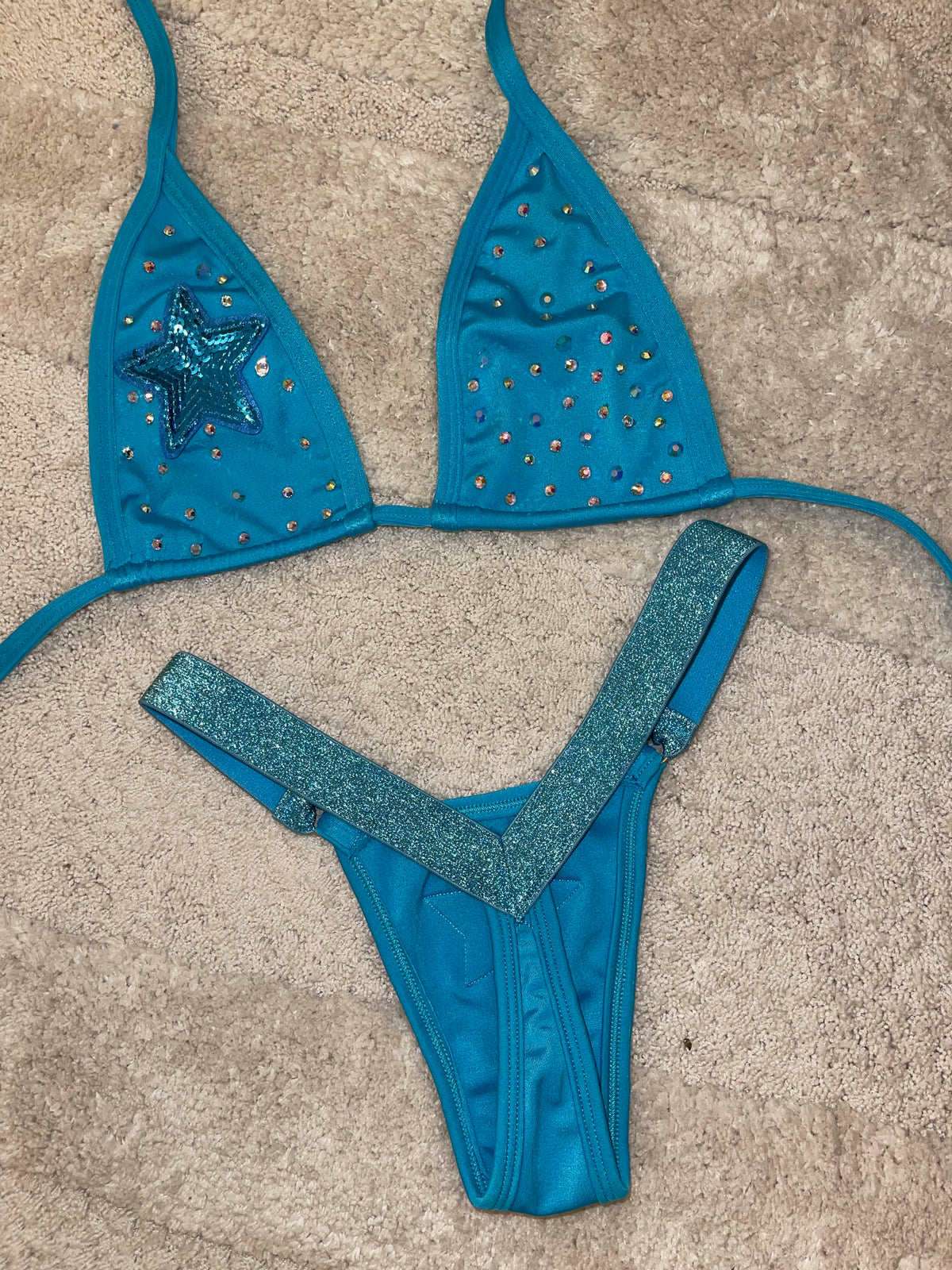 Blue set