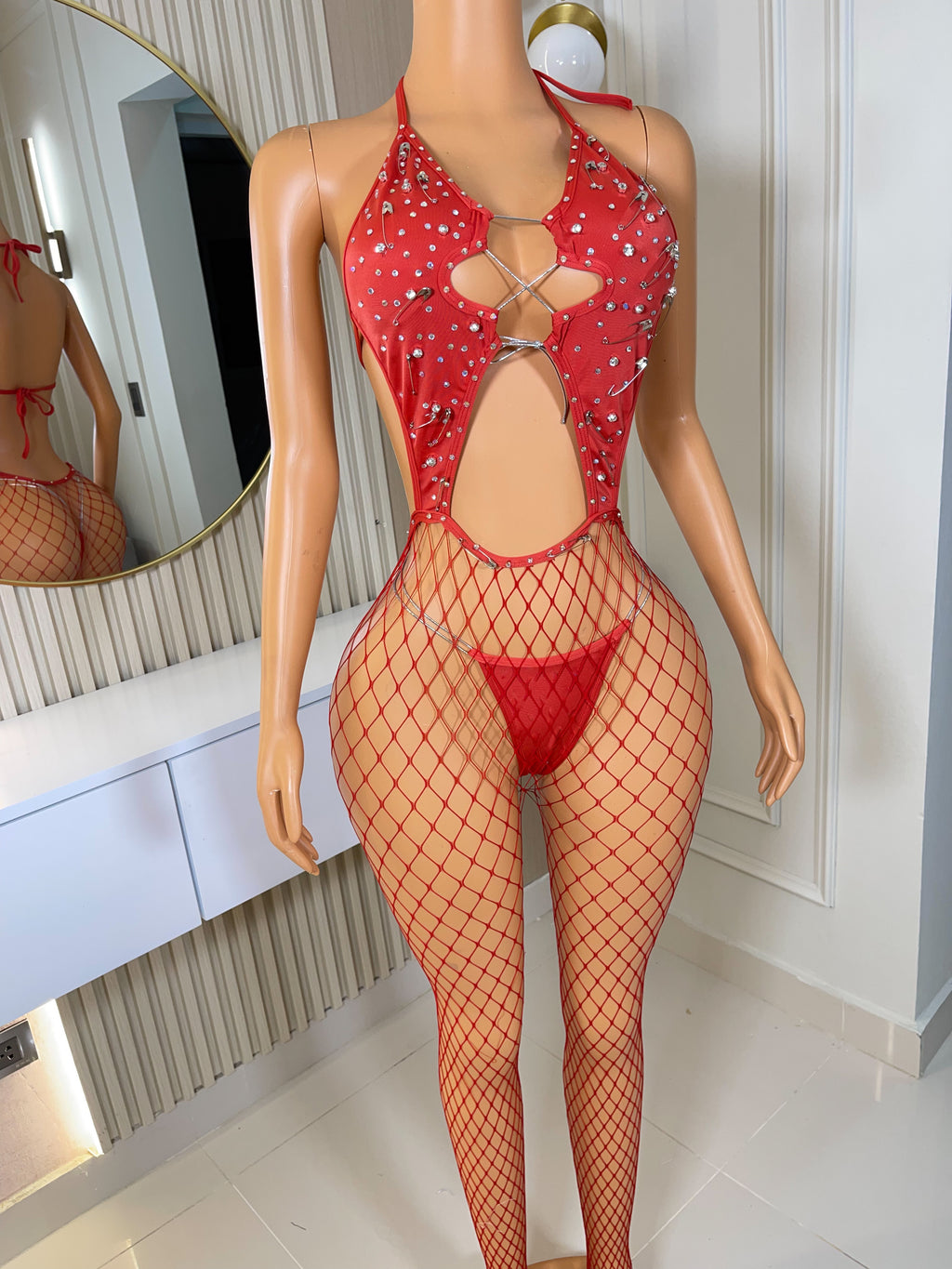 Red diamond