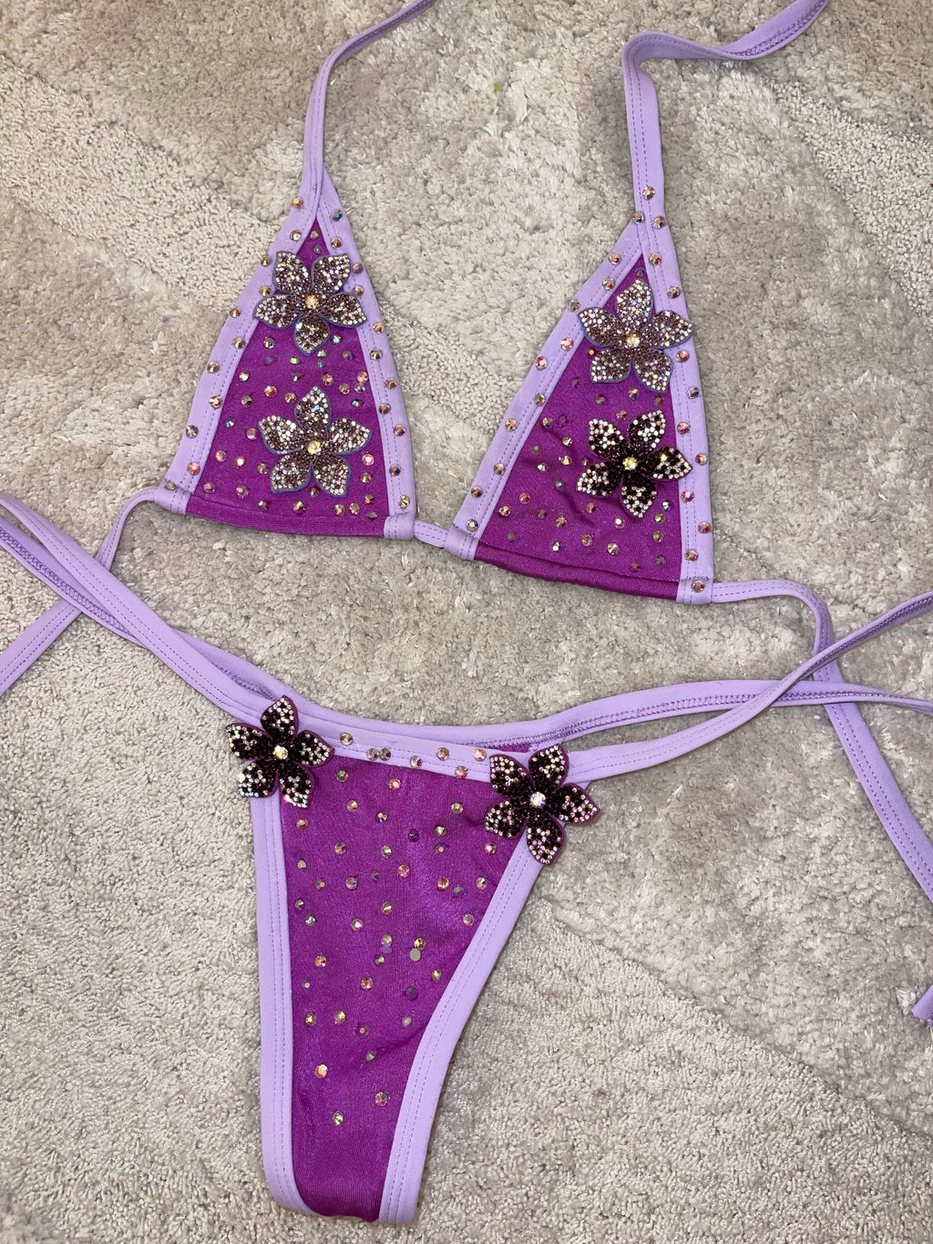 Lila set