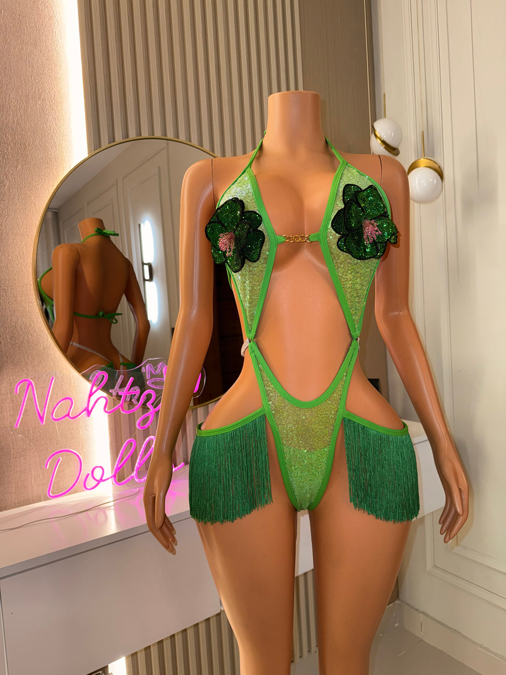 Green chic