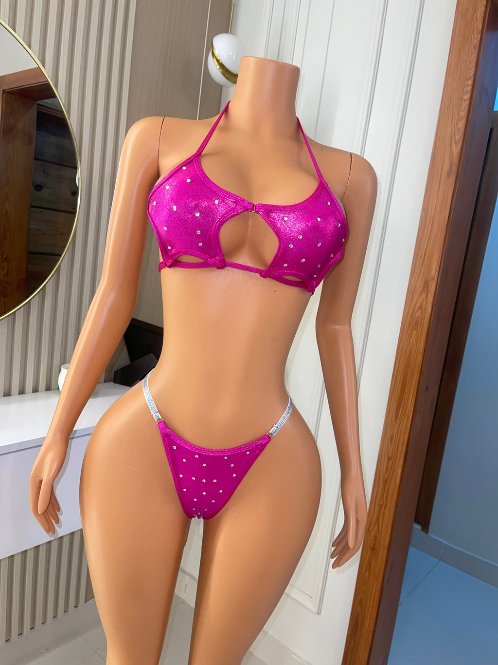 Stars pink 027