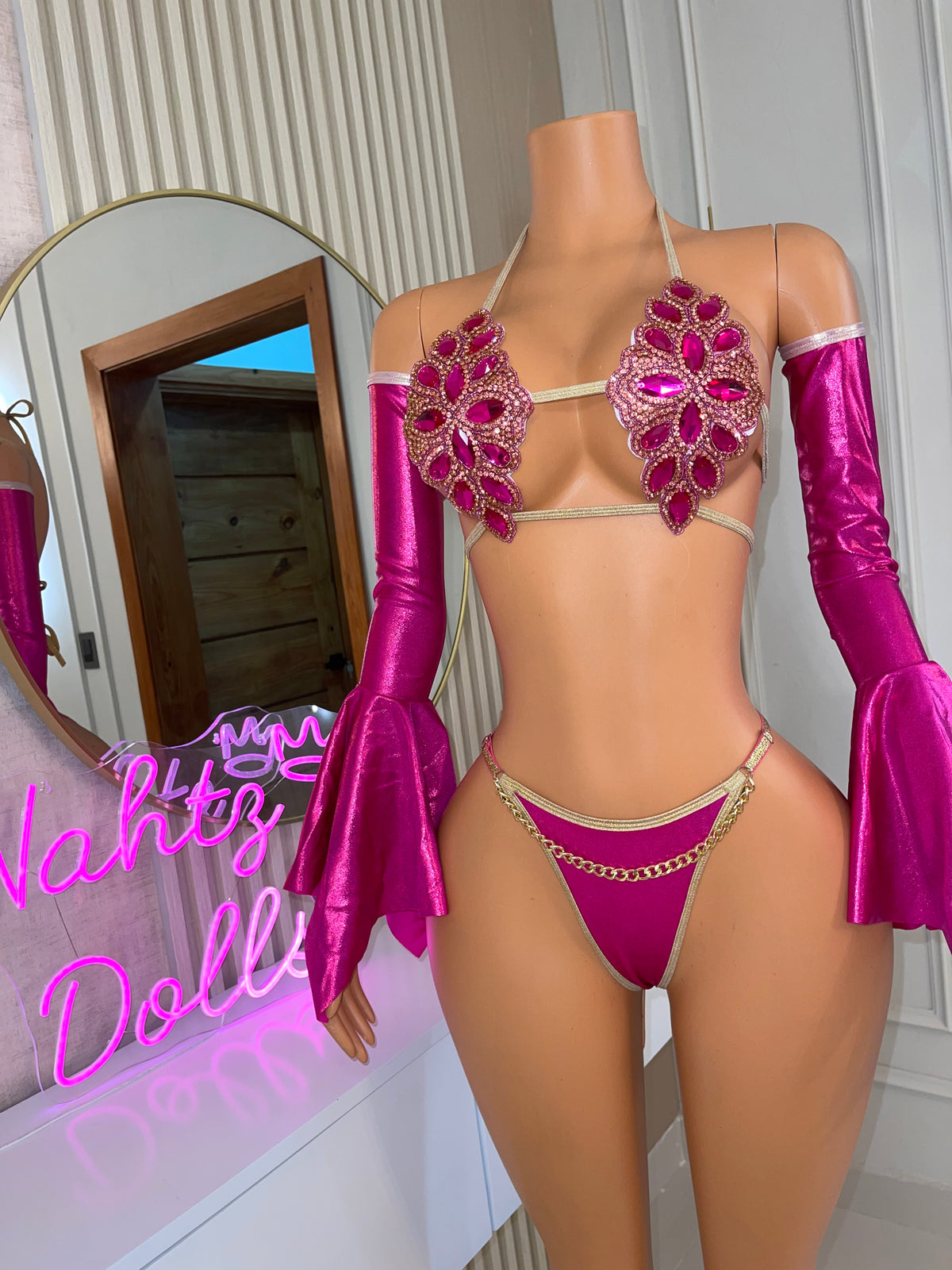 Set glam pink 056