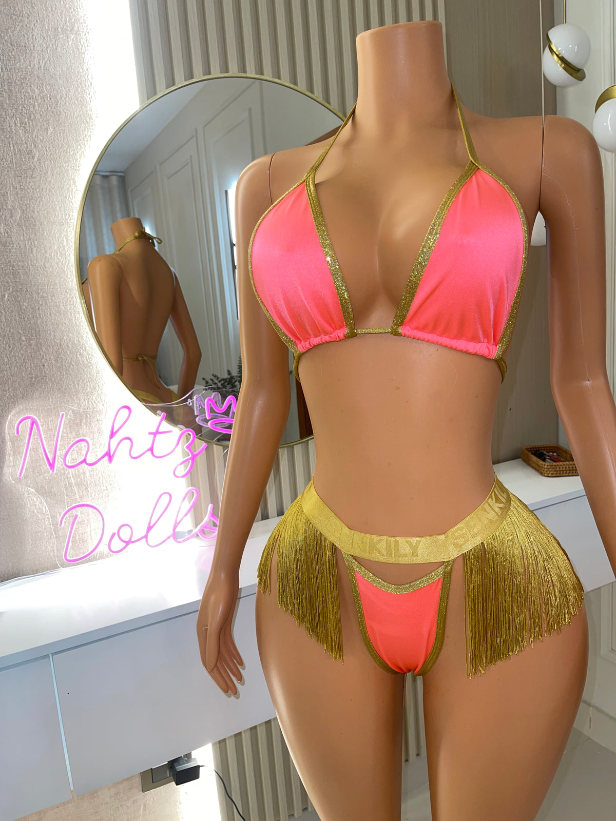Gold pink 092