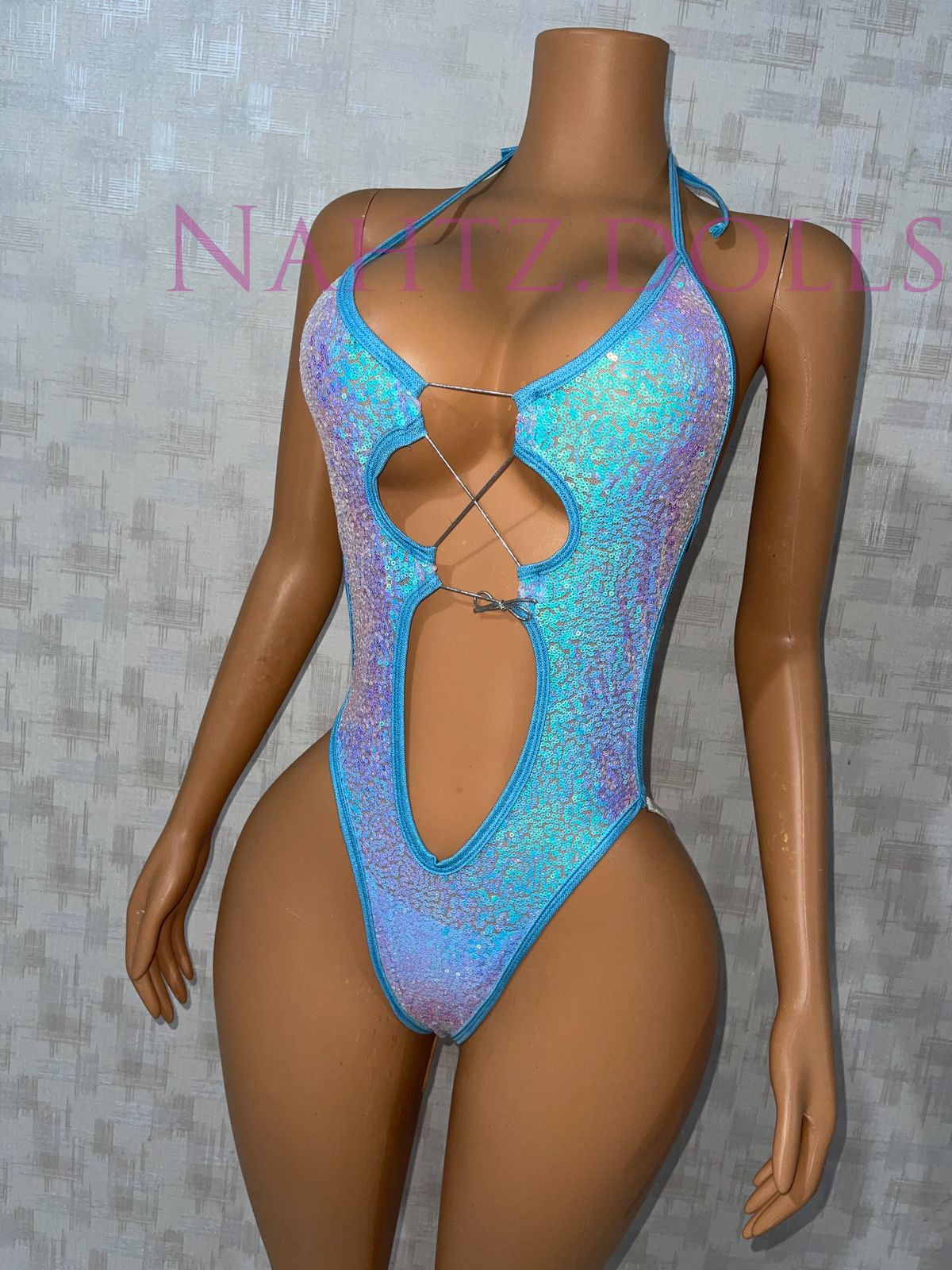 BODYSUIT BLUE