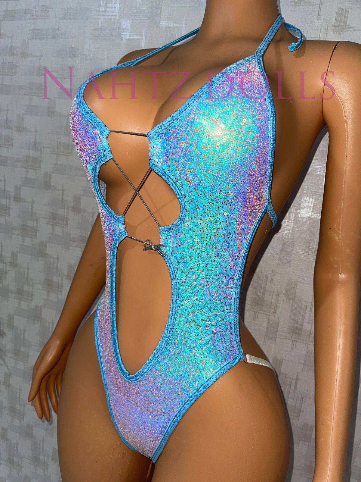 BODYSUIT BLUE